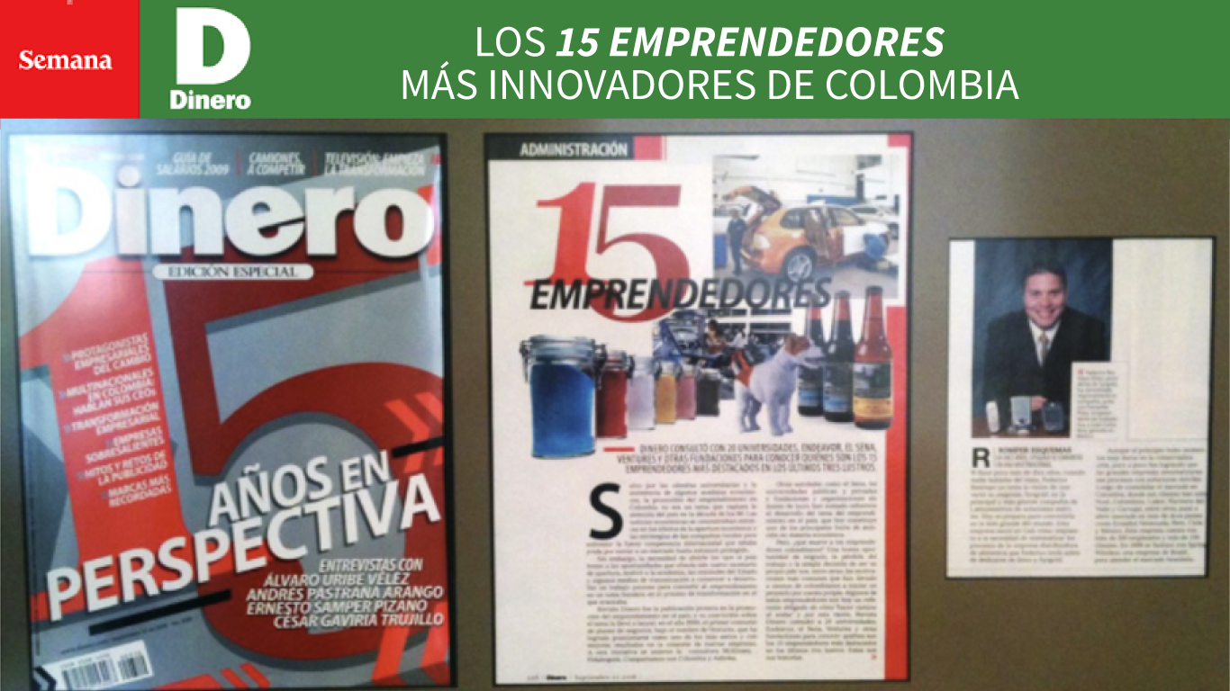 Premiación Revista Dinero